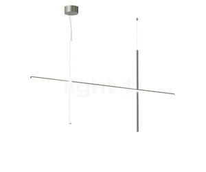 Flos Coordinates S2 Lampada a sospensione LED, argento