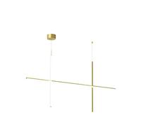 Flos Coordinates S2 Lampadario Oro
