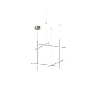 Flos Coordinates S3 Lampada a Sospensione - design Michael Anastassiades Argento S3