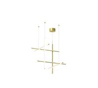 Flos Coordinates S3 Lampadario Oro