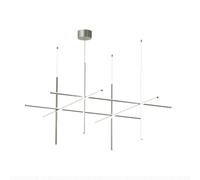 Flos Coordinates S4 Lampada a Sospensione - design Michael Anastassiades Argento S4