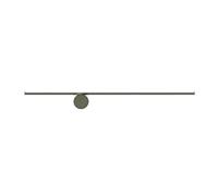 FLOS Coordinates Wall 1 applique LED, argent moon Flos