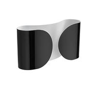 FLOS Foglio applique, nero Flos