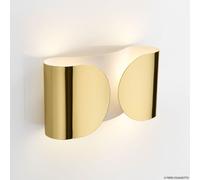 Flos Foglio Lampada da Parete Oro 22K