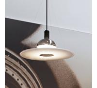 FLOS Frisbi - Lampada a sospensione con disco bianco Flos