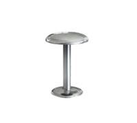 Flos Gustave Lampada da Tavolo - design Vincent Van Duysen Polished silver 2700k