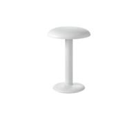 Flos Gustave Lampada da Tavolo Matte white 3000k