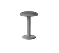Flos Gustave Lampada da Tavolo Raw aluminum 2700k