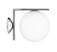 Flos IC C/W 2 Applique Da Soffitto/parete Cromo