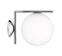 FLOS IC C/W1 applique, cromo Ø 20 cm Flos