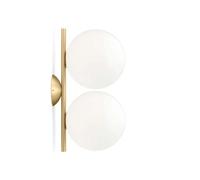 Flos IC C/W1 Applique Doppia Da Parete/soffitto Ottone