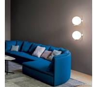 FLOS IC C/W2 Applique, cromata Ø 30 cm Flos