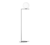 Flos IC F1 Lampada Da Terra Cromo