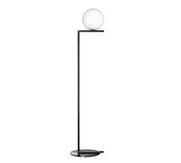 Flos IC F1 Lampada da Terra Nero Opaco