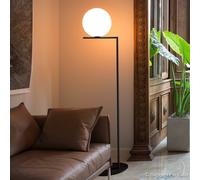 FLOS IC F1 Piantana nera Ø 20 cm Flos