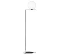 Flos IC F2 Lampada Da Terra Cromo