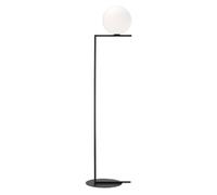 Flos IC F2 Lampada Da Terra Nero Opaco