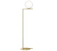 Flos IC F2 Lampada Da Terra Ottone