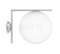 Flos IC Lights C/W Outdoor, argentato - ø30 cm