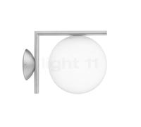 Flos IC Lights C/W Outdoor, argento - ø20 cm