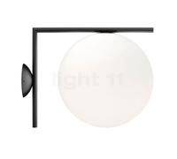 Flos IC Lights C/W Outdoor, nero - ø30 cm