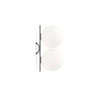FLOS IC C/W1 applique, cromo Ø 20 cm Flos