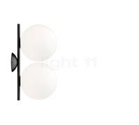 Flos IC Lights C/W1 Double, nero