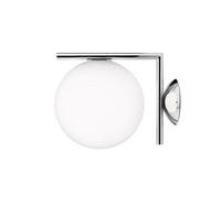 Flos IC Lights C/W1 Lampada da Parete/Soffitto - design Michael Anastassiades Cromo Lucido