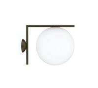 Flos IC Lights C/W1 Lampada da Parete/Soffitto - design Michael Anastassiades Nero