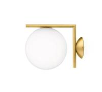 Flos IC Lights C/W1 Lampada da Parete/Soffitto - design Michael Anastassiades Ottone