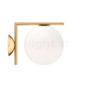 Flos IC Lights C/W1, ottone opaco