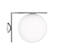 Flos IC Lights C/W2 Lampada a Parete/Soffitto - design Michael Anastassiades Cromo