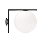 Flos IC Lights C/W2 Lampada a Parete/Soffitto - design Michael Anastassiades Nero