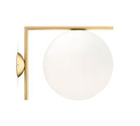 Flos IC C/W 2 Applique Da Soffitto/parete Ottone
