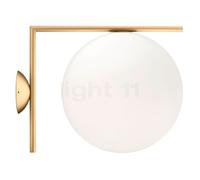 Flos IC Lights C/W2, ottone opaco