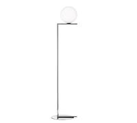 Flos IC Lights F1 Lampada da Terra - design Michael Anastassiades Cromo