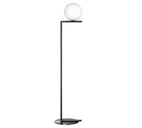 Flos IC Lights F1 Lampada da Terra - design Michael Anastassiades Nero