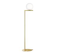 Flos IC Lights F1 Lampada da Terra - design Michael Anastassiades Ottone