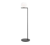 Flos IC Lights F2 Outdoor Lampada da Terra Nero/lava nera