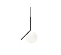 Flos IC Lights S1 Lampada a Sospensione - design Michael Anastassiades Nero