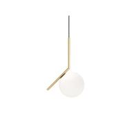 Flos IC Lights S1 Lampada a Sospensione - design Michael Anastassiades Ottone