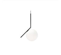 Flos IC Lights S2 Lampada a Sospensione - design Michael Anastassiades Nero