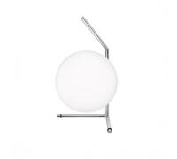Flos IC Lights T1 Low Lampada da Tavolo - design Michael Anastassiades Cromo