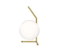 Flos IC Lights T1 Low Lampada da Tavolo - design Michael Anastassiades Ottone