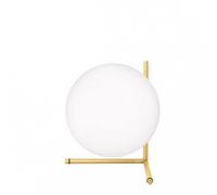 Flos IC Lights T2 Lampada da Tavolo - design Michael Anastassiades Ottone