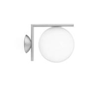 Flos IC Lights W1 Outdoor Lampada da Parete Acciaio Inox