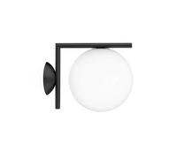 Flos IC Lights W1 Outdoor Lampada da Parete Nero