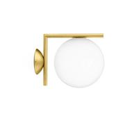 Flos IC Lights W1 Outdoor Lampada da Parete Ottone