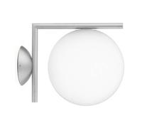 Flos IC Lights W2 Outdoor Lampada da Parete Acciaio Inox
