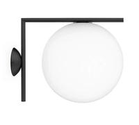 Flos IC Lights W2 Outdoor Lampada da Parete Nero